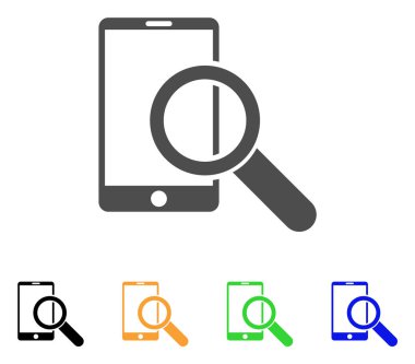 Akıllı telefon vektör simge bulmak