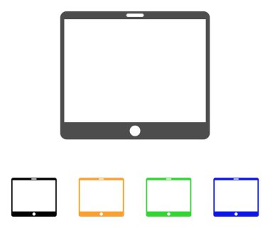 Mobil Tablet vektör simgesi
