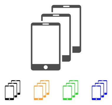 Akıllı telefonlar vektör simgesi