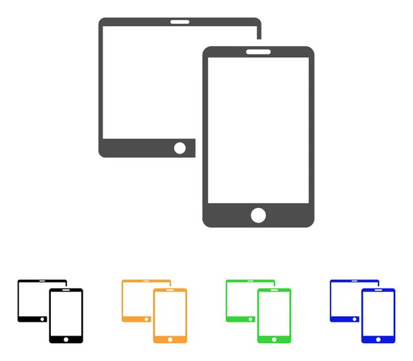 Mobile Devices Vector Icon — Stock Vector