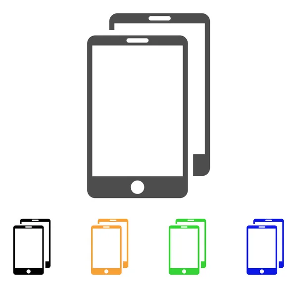 Smartphones Vector Icon — Stockvector