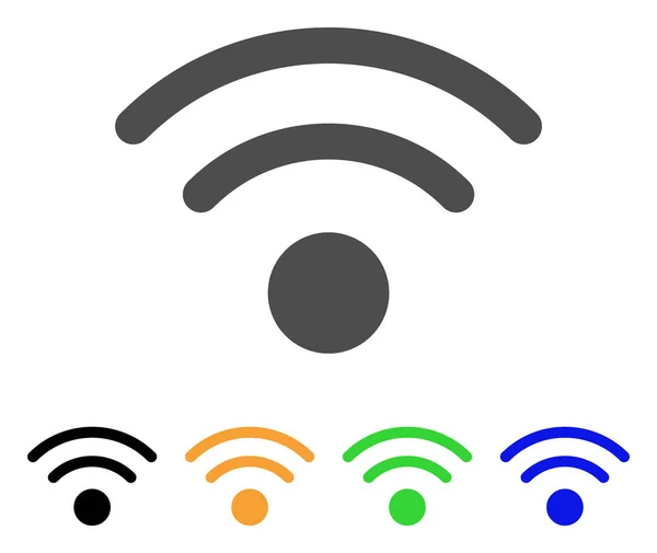 Векторная икона Wi-Fi — стоковый вектор