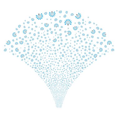 Kaynak ampul akışı simgeleri