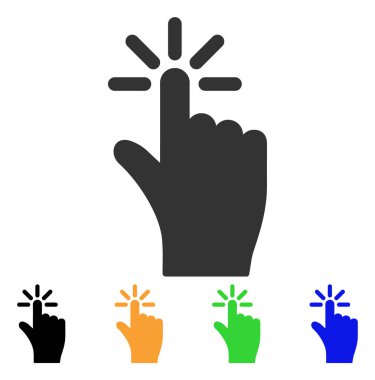 Vektör simgesini tıklatın