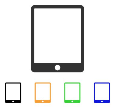 Mobil Tablet vektör simgesi