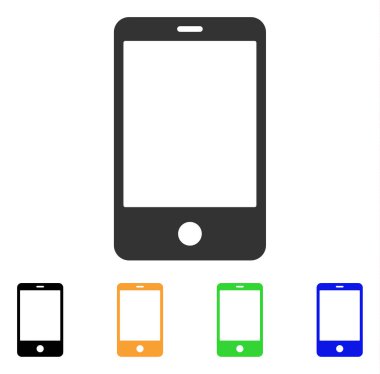 Akıllı telefon vektör simgesi