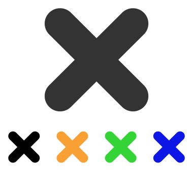 İptal vektör simgesi