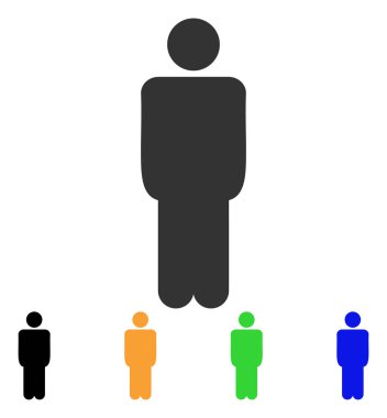 adam vektör simgesi