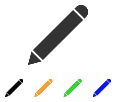 Kalem vektör simgesi