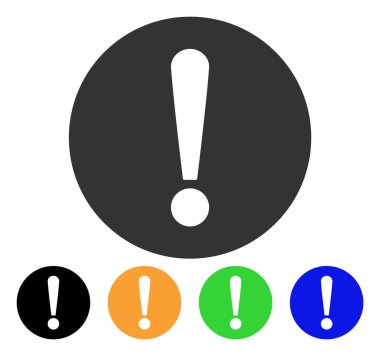 Sorun vektör simgesi