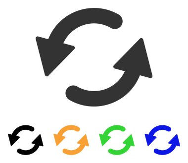 CCW vektör simge Yenile