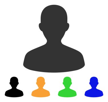 Kullanıcı vektör simgesi