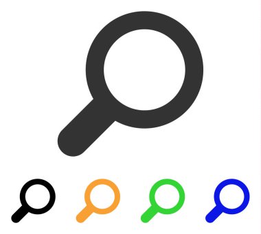 Görünüm vektör simgesi