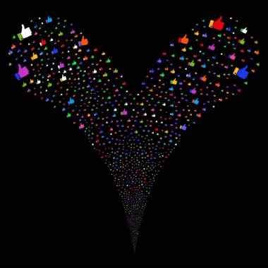 Çeşme akış başparmak