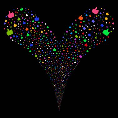 Çeşme akış başparmak