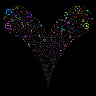 Zaman çeşme akışı