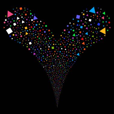 Üçgen ve kare çeşme dere