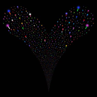 Değnek sihirli aracı çeşme dere