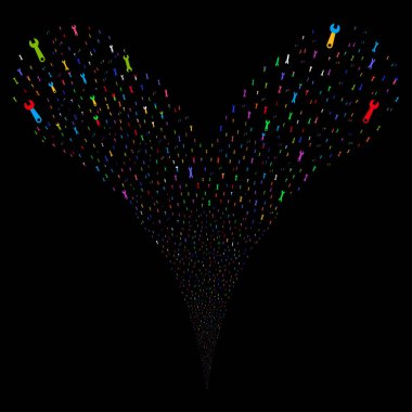 İngiliz anahtarı sembolleri çeşme dere