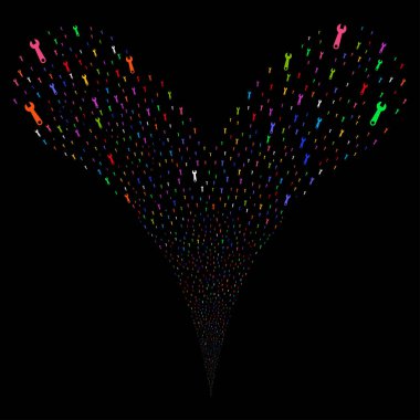 İngiliz anahtarı çeşme dere