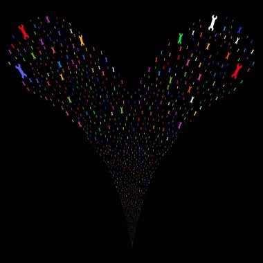 İngiliz anahtarı çeşme dere