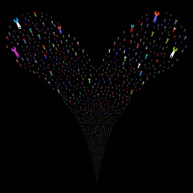 İngiliz anahtarı çeşme dere