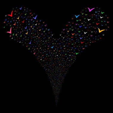 Evet fıskiye akışı