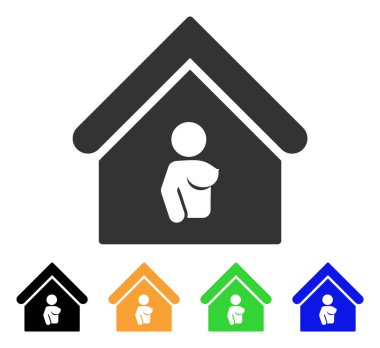 Bordel vektör simgesi