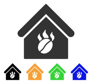 Kafe vektör simgesi