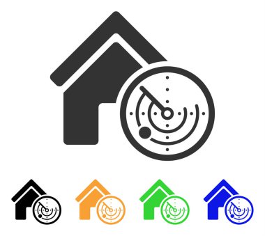 Realty Radar vektör simgesi