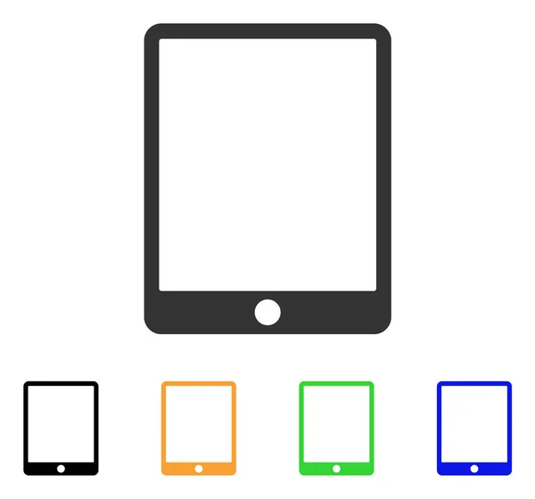 Mobile Tablet Vector Icon — Stock Vector