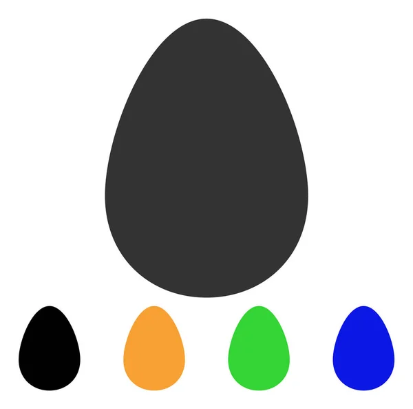 Значок яйце вектор — стоковий вектор