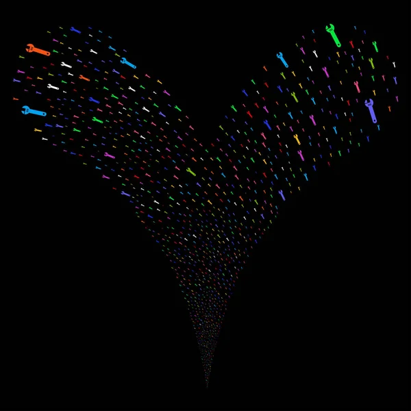 Somun anahtarı çeşme dere