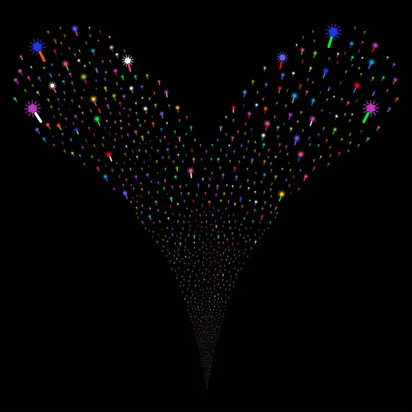 Değnek sihirli aracı çeşme dere