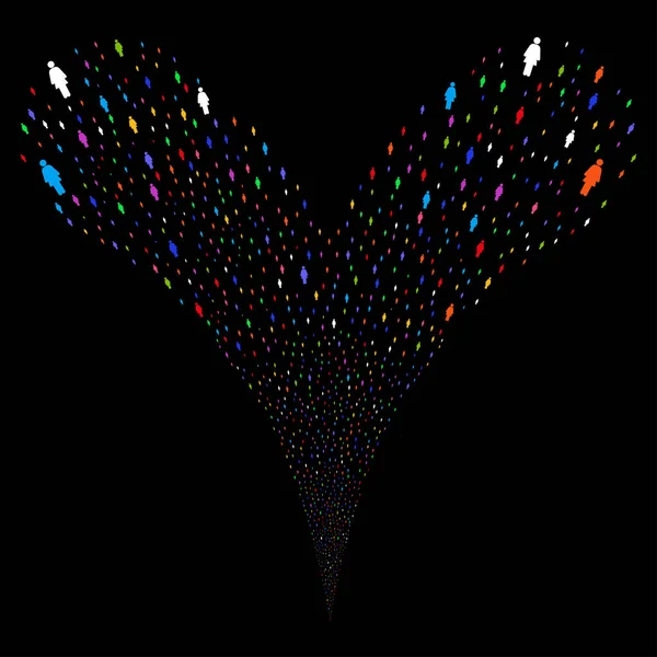 Kadın kişi çeşme dere