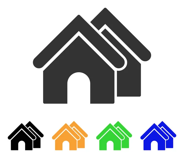 Real Estate Vector Icon — Stock Vector