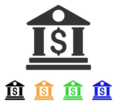 İş Merkezi vektör simgesi