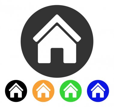 Emlak vektörü simgesi