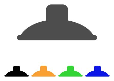 Duş Head vektör simgesi