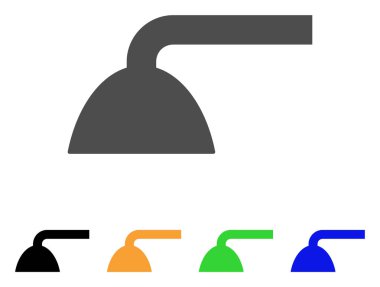 Duş Head vektör simgesi