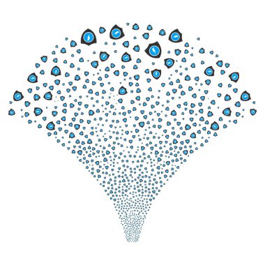 Kaynak akışı elektrik güvenlik simgeleri