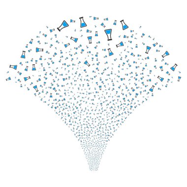 Kaynak Flask akışı simgeleri