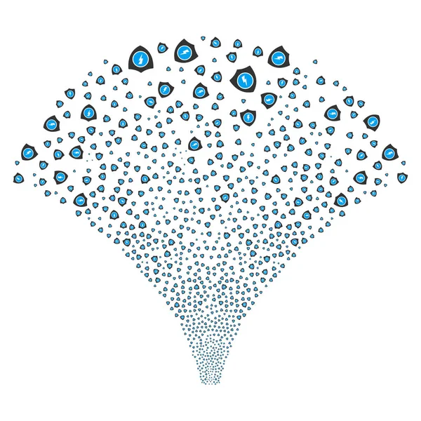 Kaynak akışı elektrik güvenlik simgeleri