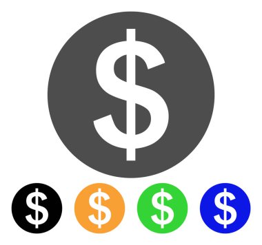 para vektör simgesi