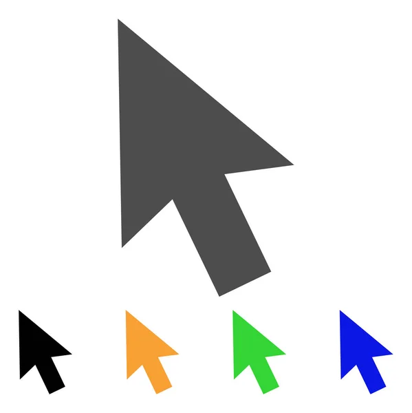 Cursor Arrow Vector Icon — Stock Vector