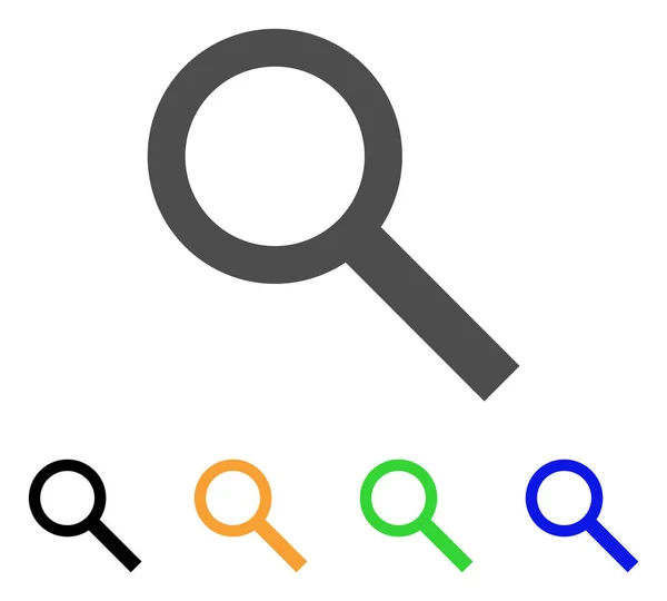 Icono vector de búsqueda — Vector de stock