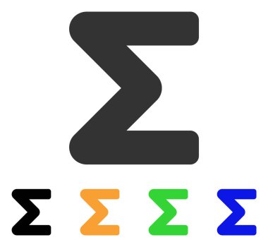 Toplam vektör simgesi