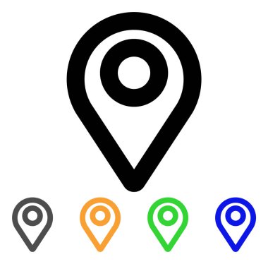 İşaretçi kontur simgesini göster