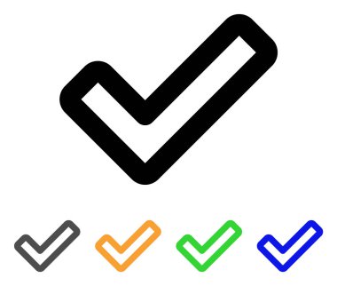 Kontur simgesini uygulamak