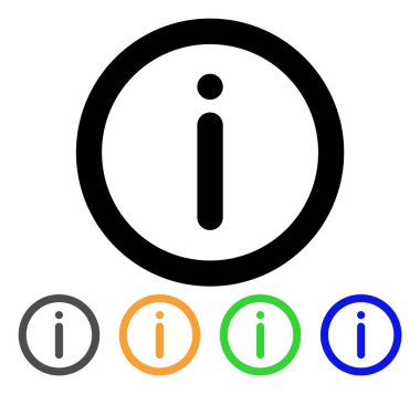 Bilgi: kontur simgesini